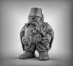 Dwarf Sorcerer Resin 3D Models for Dungeons & Dragons & Board RPGs
