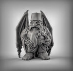 Dwarf Sorcerer Resin 3D Models for Dungeons & Dragons & Board RPGs