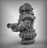 Dwarves with Rifles Resin Miniature for DnD | Tabletop Gaming
