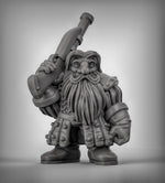 Dwarves with Rifles Resin Miniature for DnD | Tabletop Gaming