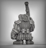 Dwarves with Rifles Resin Miniature for DnD | Tabletop Gaming