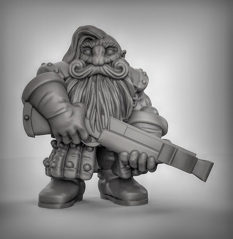 Dwarves with Crossbows Resin Miniature for DnD | Tabletop Gaming