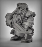 Dwarves with Crossbows Resin Miniature for DnD | Tabletop Gaming