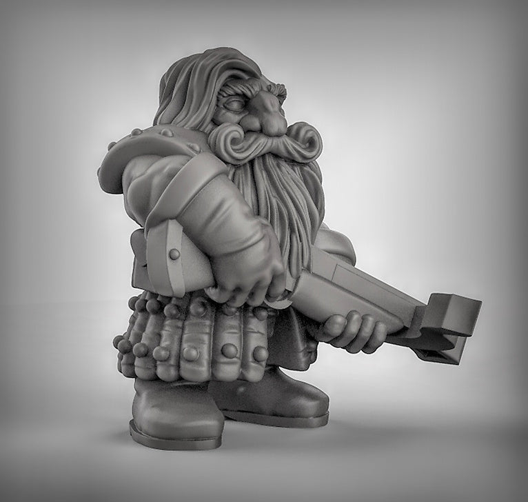 Dwarves with Crossbows Resin Miniature for DnD | Tabletop Gaming