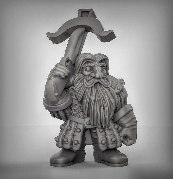 Dwarves with Crossbows Resin Miniature for DnD | Tabletop Gaming