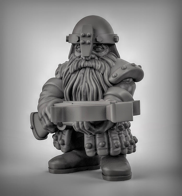 Dwarves with Crossbows Resin Miniature for DnD | Tabletop Gaming