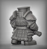Dwarves with Hammers Resin Miniature for DnD | Tabletop Gaming