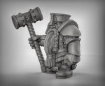 Dwarves with Hammers Resin Miniature for DnD | Tabletop Gaming