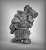 Dwarves with Hammers Resin Miniature for DnD | Tabletop Gaming