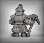 Dwarf miners Resin 3D Models for Dungeons & Dragons & Board RPGs