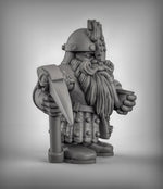 Dwarf miners Resin 3D Models for Dungeons & Dragons & Board RPGs