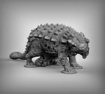 Undead Ankylosaurus Resin Miniature for DnD | Tabletop Gaming