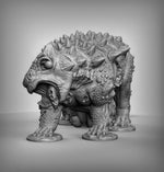 Undead Ankylosaurus Resin Miniature for DnD | Tabletop Gaming