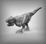 Undead TRex Resin Miniature for DnD | Tabletop Gaming
