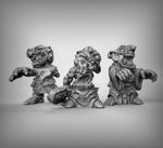 Zombie Goblins Resin 3D Models for Dungeons & Dragons & Board RPGs