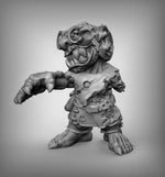 Zombie Goblins Resin 3D Models for Dungeons & Dragons & Board RPGs