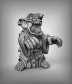 Zombie Goblins Resin 3D Models for Dungeons & Dragons & Board RPGs