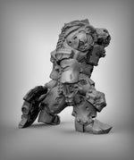 Zombie Orcs Resin 3D Models for Dungeons & Dragons & Board RPGs