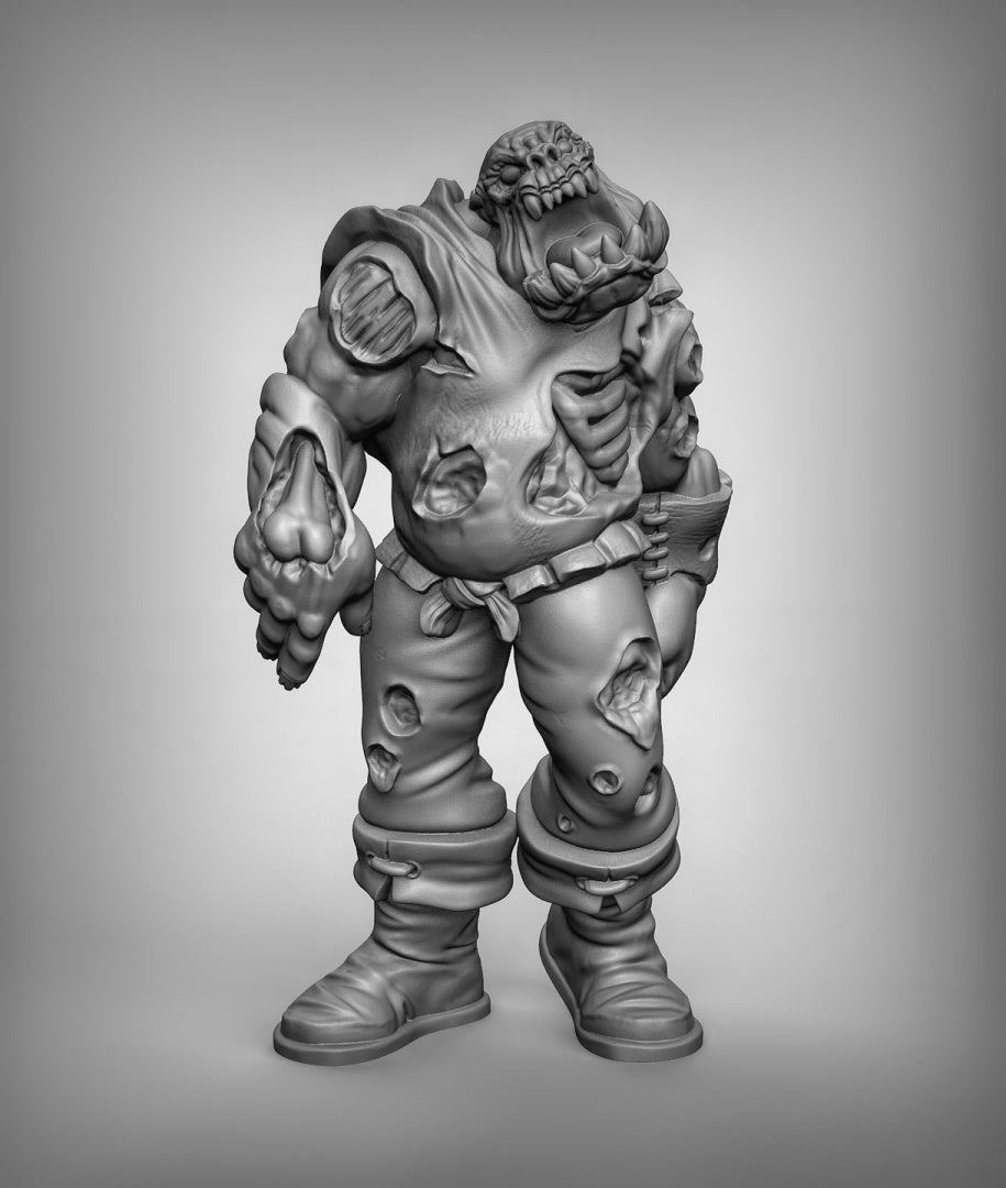 Zombie Orcs Resin Miniature for DnD | Tabletop Gaming