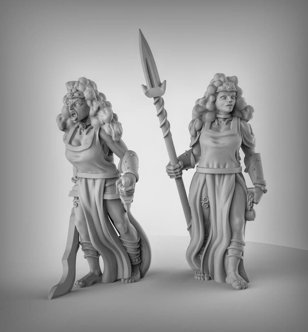 Cloud Giants Resin Miniature for DnD | Tabletop Gaming