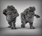 BanderHobb Resin 3D Models for Dungeons & Dragons & Board RPGs