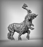 Chaos Centaurs Resin Models for Dungeons & Dragons & Board RPGs