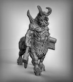 Chaos Centaurs Resin Models for Dungeons & Dragons & Board RPGs