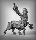 Chaos Centaurs Resin Models for Dungeons & Dragons & Board RPGs