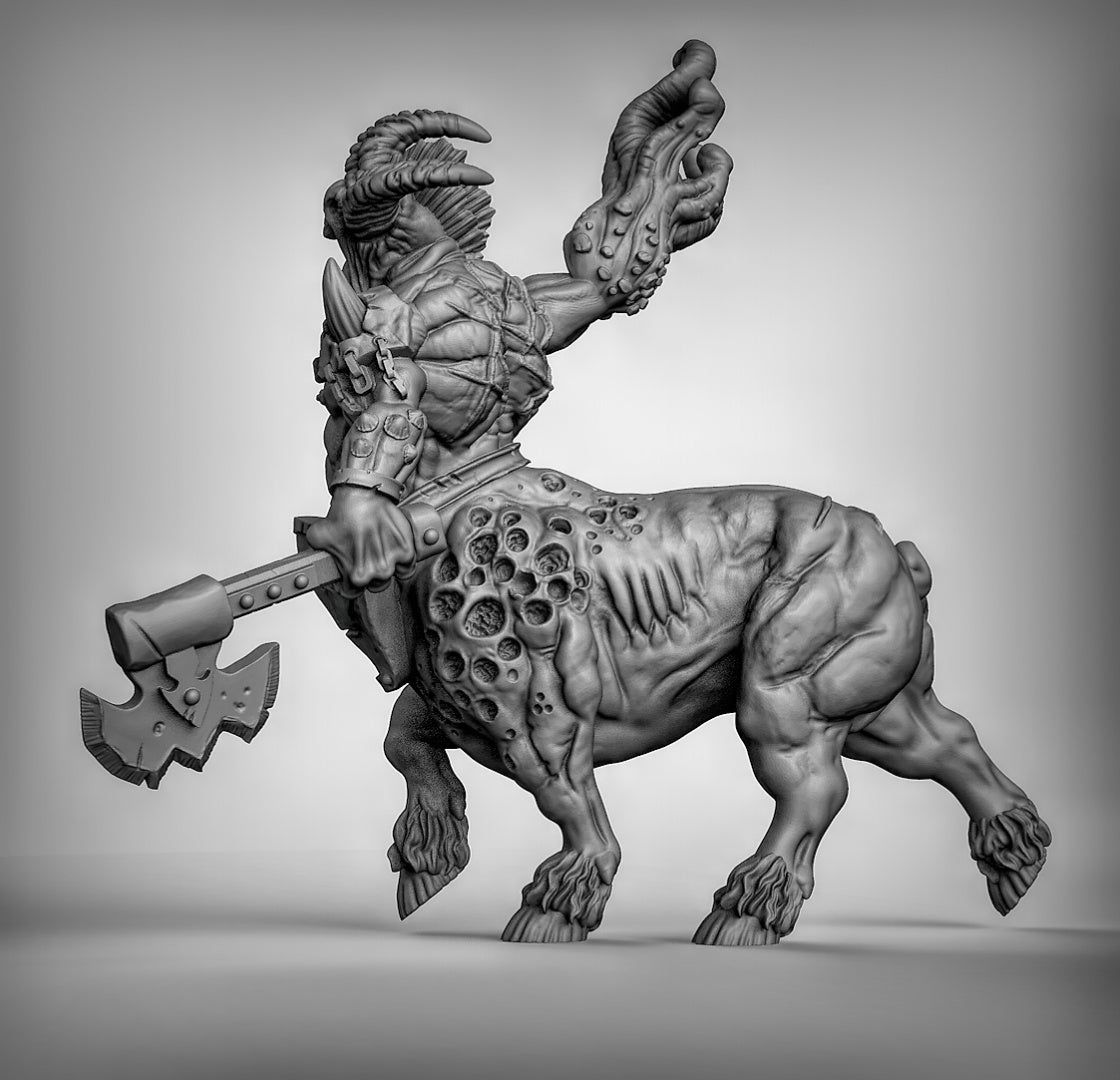 Chaos Centaurs Resin Models for Dungeons & Dragons & Board RPGs