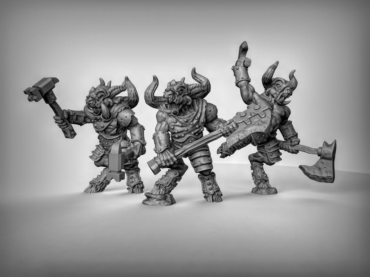 Beast Lords Resin Models for Dungeons & Dragons & Board RPGs
