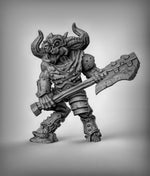 Beast Lords Resin Models for Dungeons & Dragons & Board RPGs