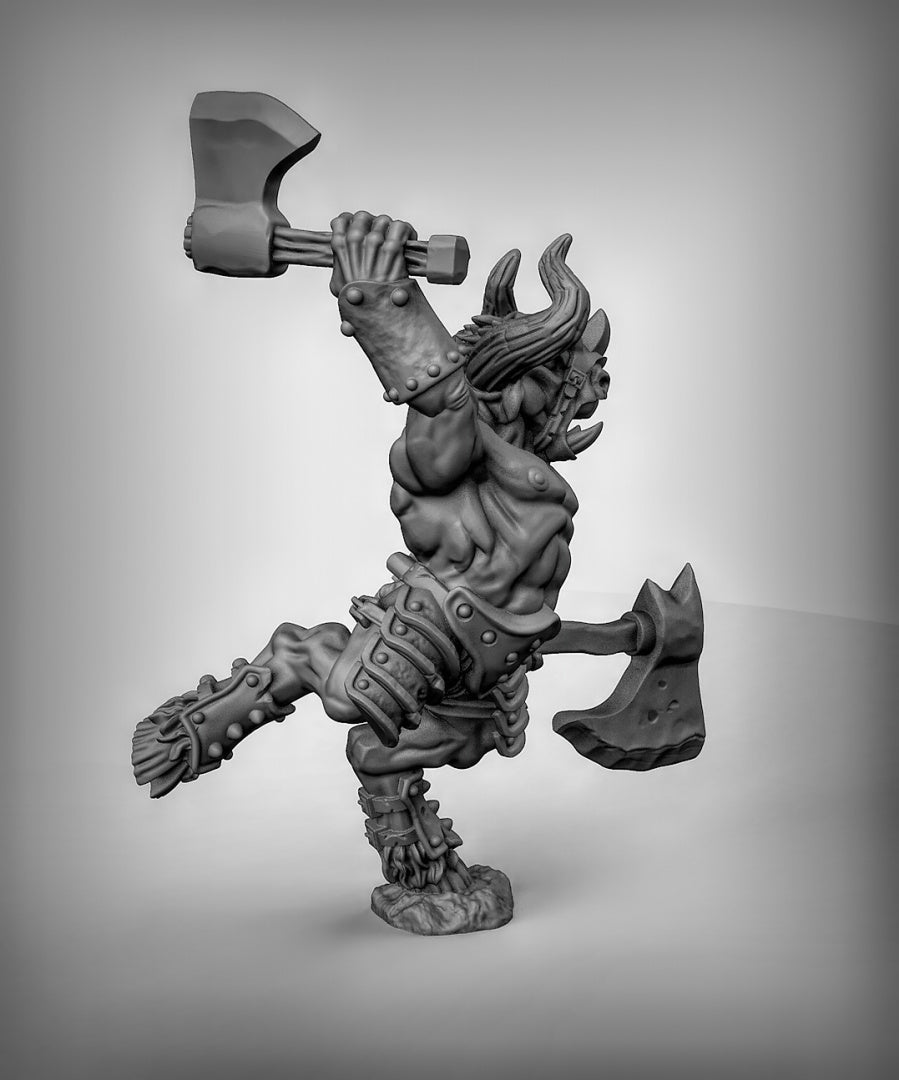 Beast Lords Resin Models for Dungeons & Dragons & Board RPGs