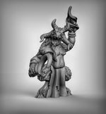 Beastmen Shaman Resin 3D Models for Dungeons & Dragons & Board RPGs