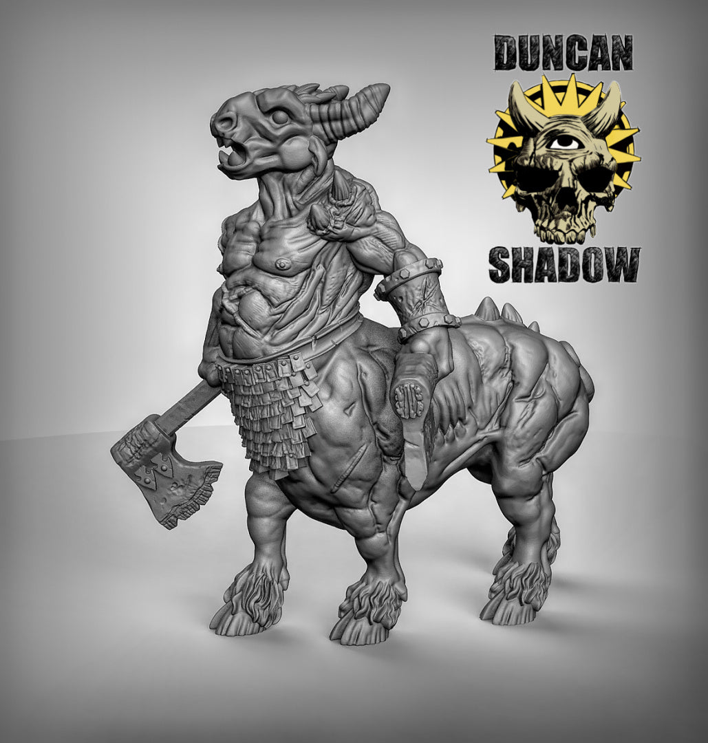 Beast Centaurs Resin Models for Dungeons & Dragons & Board RPGs