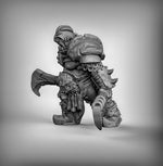 Ogre Boss Resin 3D Models for Dungeons & Dragons & Board RPGs