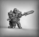 Ogre Boss Resin 3D Models for Dungeons & Dragons & Board RPGs
