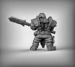 Ogre Boss Resin 3D Models for Dungeons & Dragons & Board RPGs