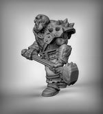 Ogres With Double Handed Weapons Resin Miniature for DnD | Tabletop Gaming