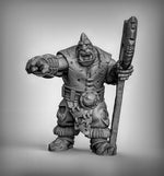 Ogres With Double Handed Weapons Resin Miniature for DnD | Tabletop Gaming