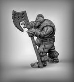 Ogres With Double Handed Weapons Resin Miniature for DnD | Tabletop Gaming
