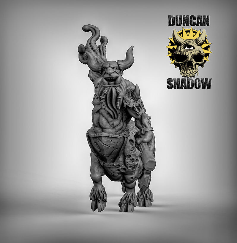 Bull Centaurs Resin Miniature for DnD | Tabletop Gaming