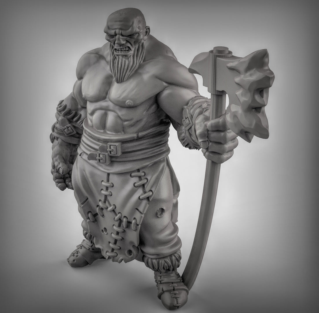 Frost Giants (Pair) Resin Miniature for DnD | Tabletop Gaming