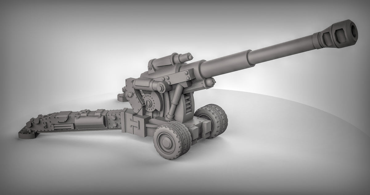 Earthshaker Artillery Model Kit - Tank Collection for 28mm Miniature Wargames & Terrain
