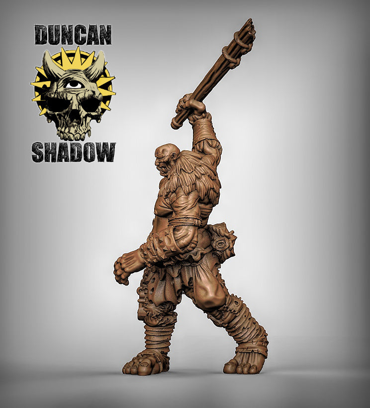 Cyclops Titan Resin Model - 9 Inch Tall Model for Dungeons & Dragons & Board RPGs