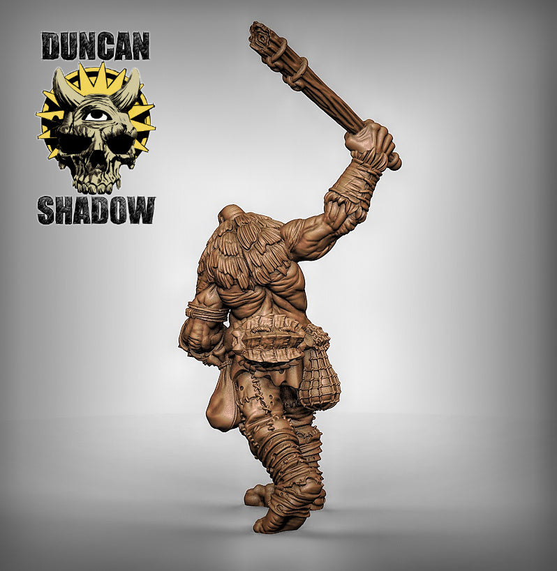 Cyclops Titan Resin Model - 9 Inch Tall Model for Dungeons & Dragons & Board RPGs