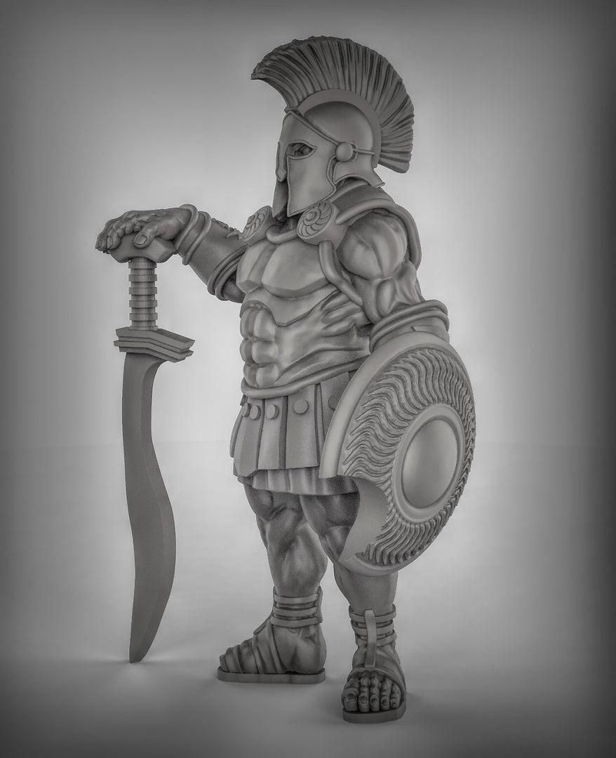 Storm Giant with Sword Resin Miniature for DnD | Tabletop Gaming