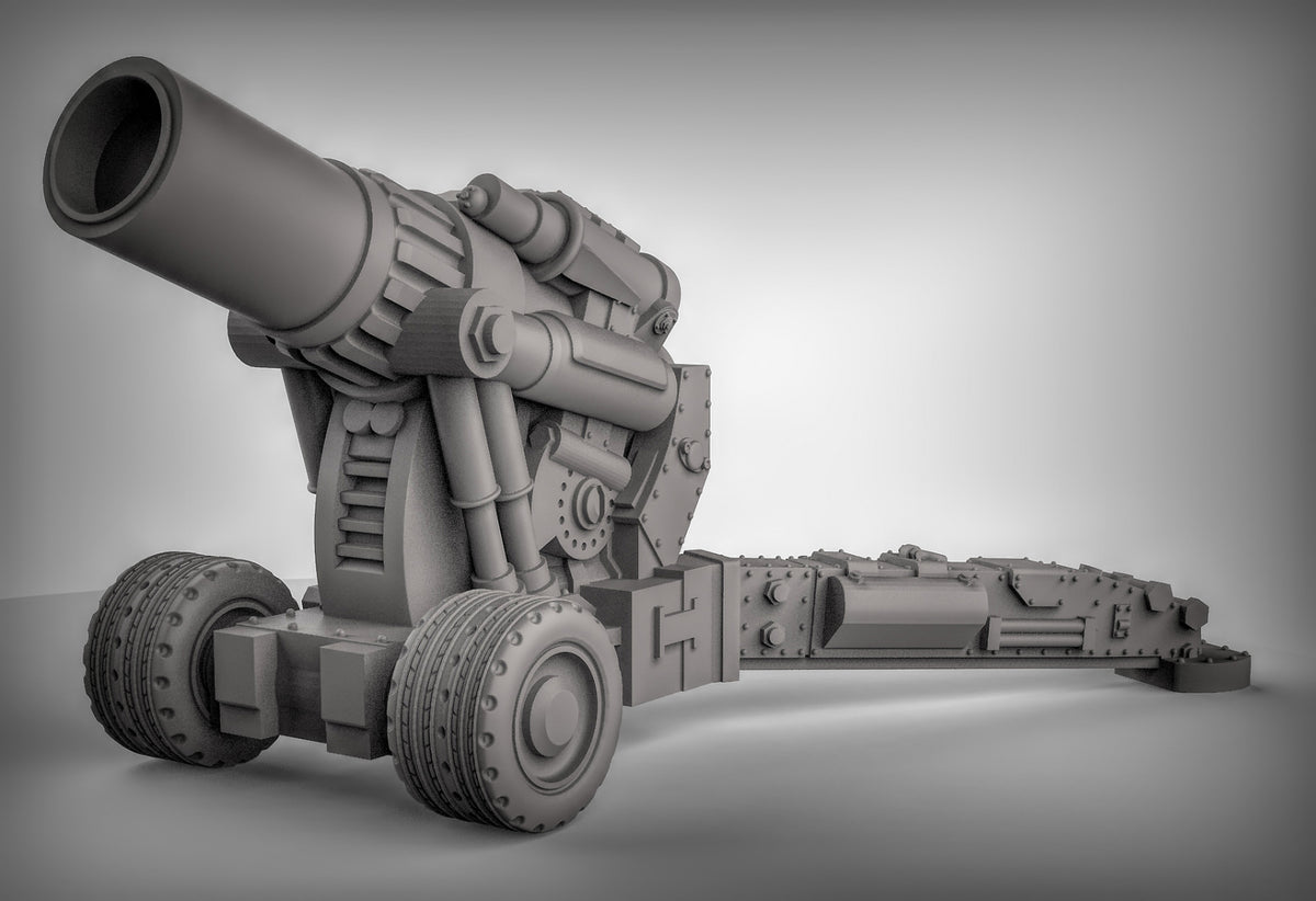 Siege Artillery Model - Tank Collection for 28mm Miniature Wargames & Terrain