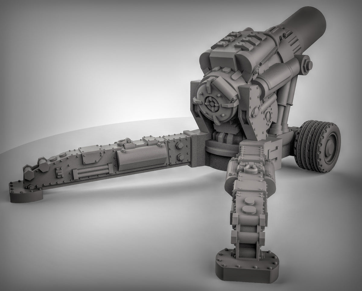 Siege Artillery Model - Tank Collection for 28mm Miniature Wargames & Terrain