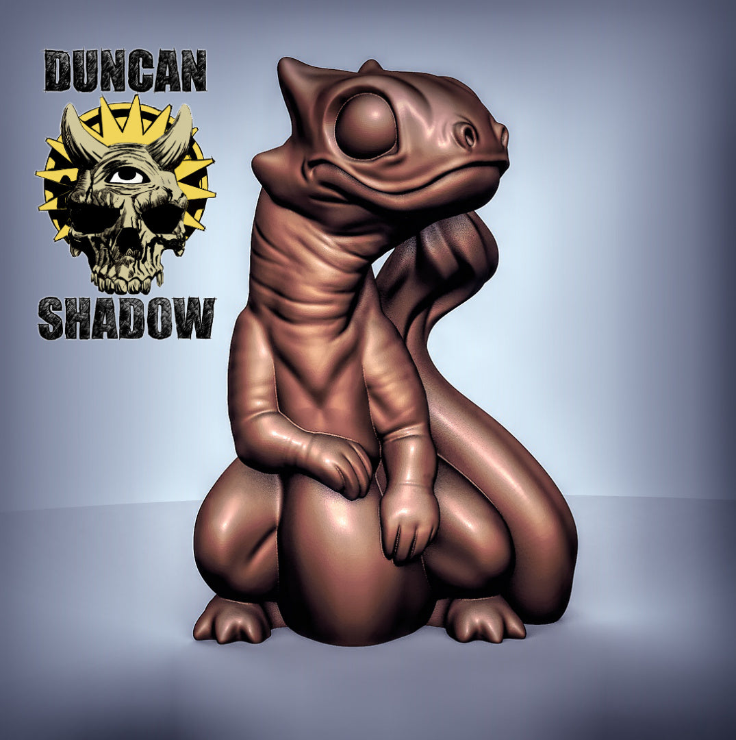 Dragon Newts Resin Models for Dungeons & Dragons & Board RPGs