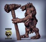 Troll Titan Model - Mega Gargantuan Resin Model for Dungeons & Dragons I Board RPGs